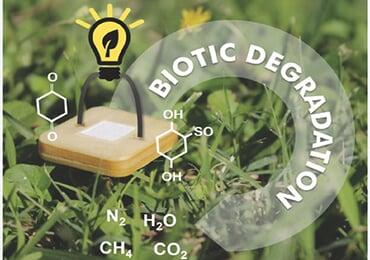 New breakthrough! Cellulose paper makes batteries that are completely biodegradable 